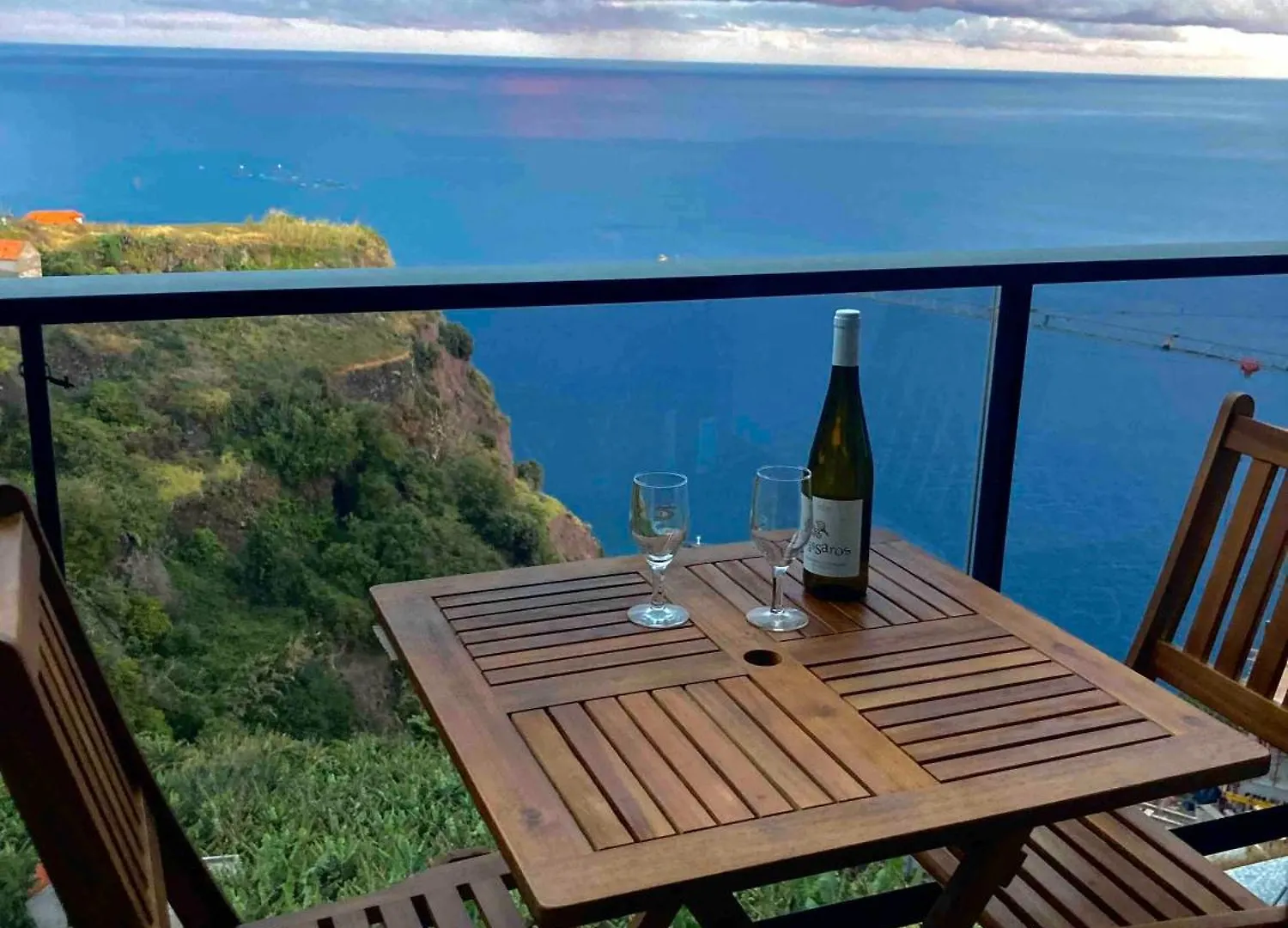 Morning Glory Penthouse Apartment Estreito Da Calheta