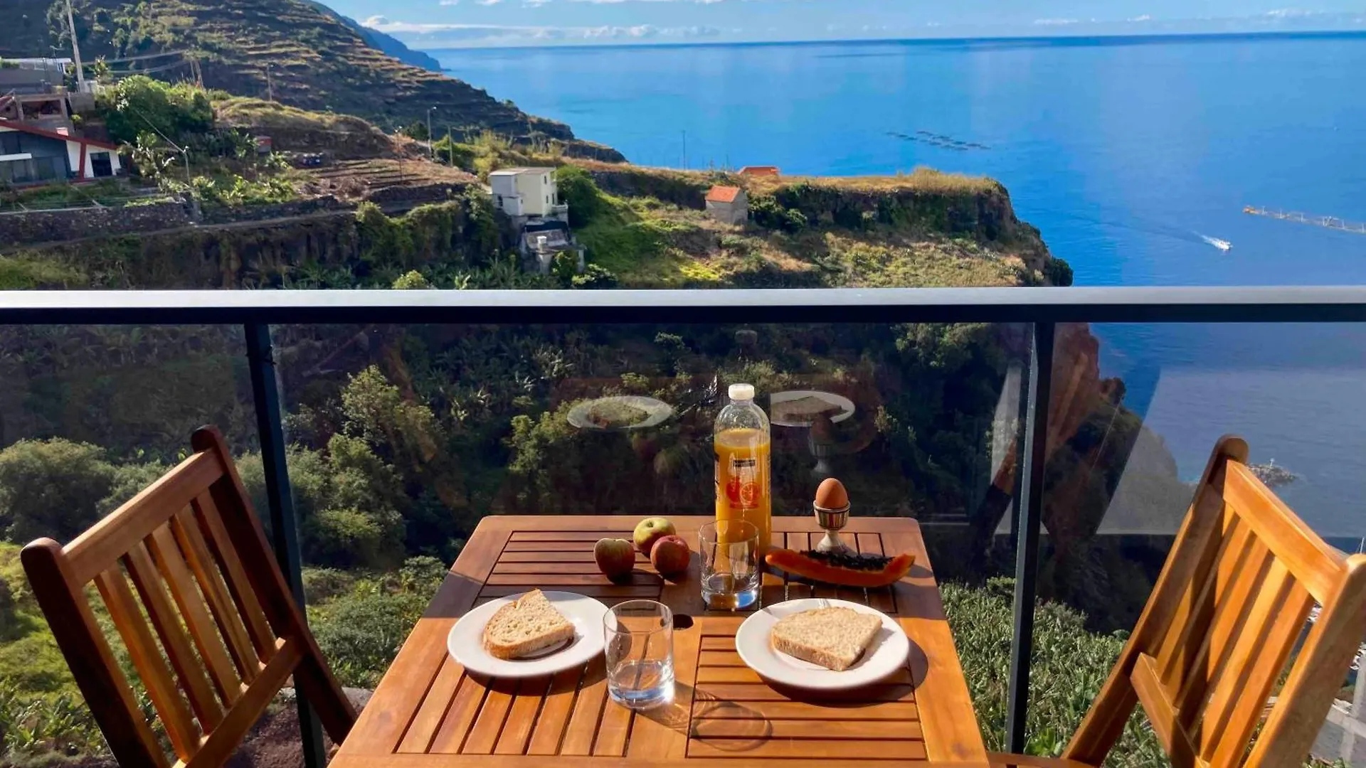 Morning Glory Penthouse Apartment Estreito Da Calheta Portugal