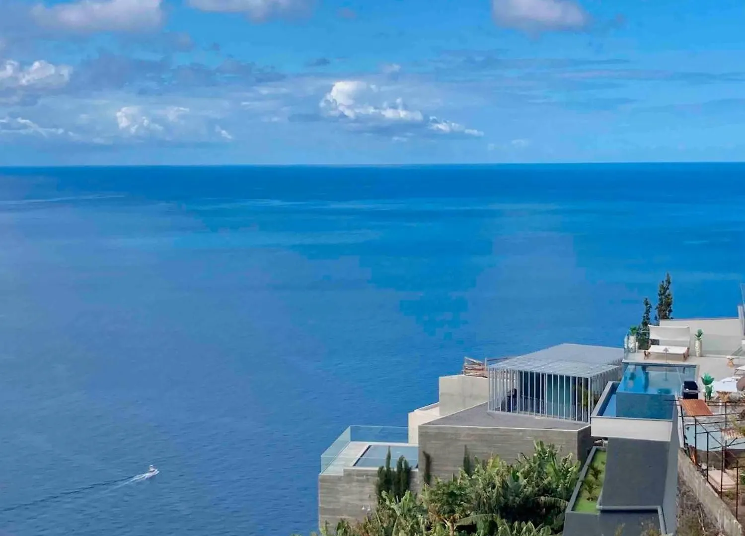 Morning Glory Penthouse Apartment Estreito Da Calheta Portugal