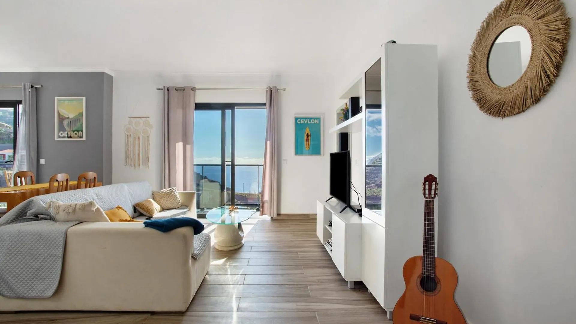 Morning Glory Penthouse Apartment Estreito Da Calheta