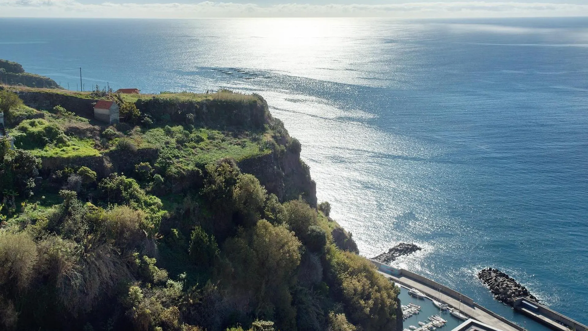 Morning Glory Penthouse Apartment Estreito Da Calheta