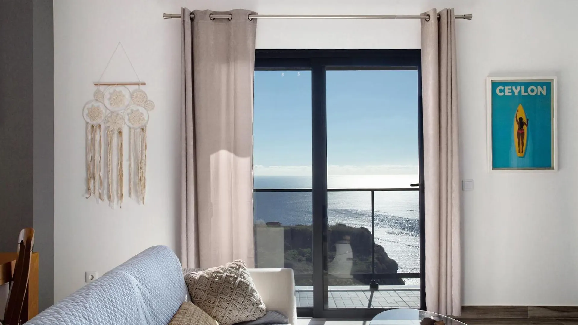 Morning Glory Penthouse Apartment Estreito Da Calheta